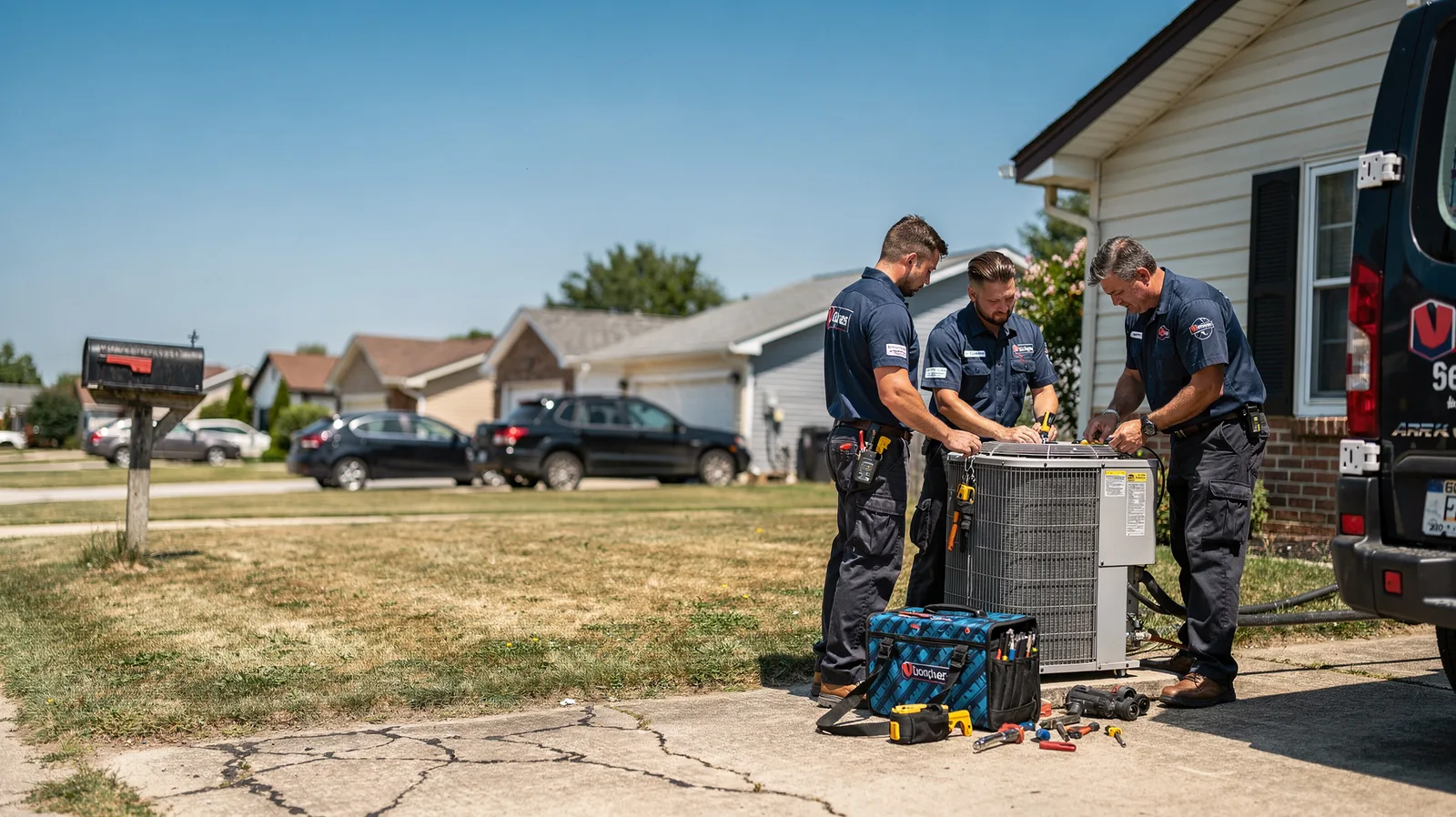 Hvac Repair in Mcdougal, AR near me
